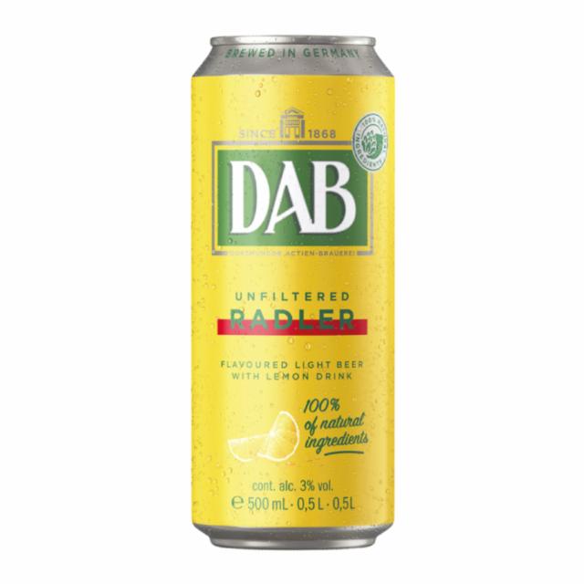 DAB Radler 3.0%, Dortmunder Actien-Brauerei (Oetker Group) | DAB, Germany