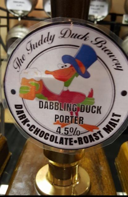 Dabbling Duck Porter 4.5%, The Fuddy Duck Brewery, England