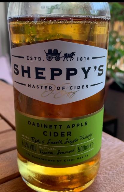 Dabinett Apple Cider 6.5%, Sheppy’s Cider Ltd., England