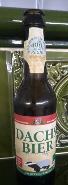 Dachs Bier 5.3%, Brauerei Rogg KG, Germany
