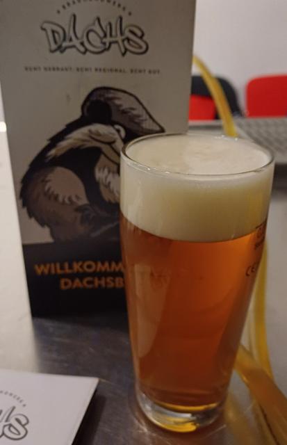 Dachs Ernte 5.3%, Sommerbecker Brauerei, Germany