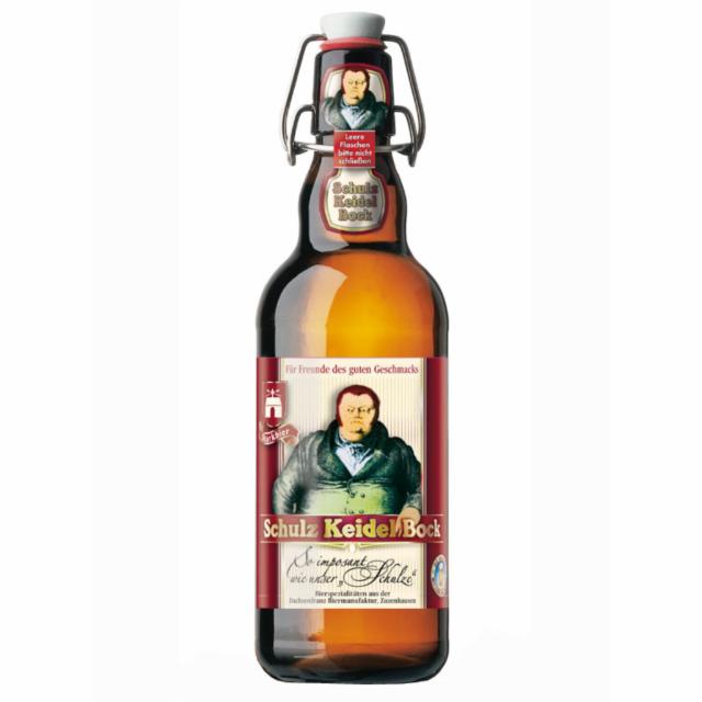 Dachsenfranz Schulz Keidel Bock 6.6%, Dachsenfranz Biermanufaktur, Germany