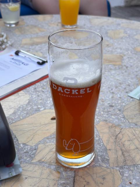 Dackel Bière de Garde 5.8%, Dackel Brauerei Münster, Germany