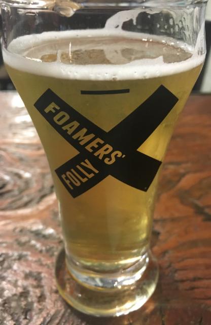 Dad beer west coast pilsner 5.0%, Foamers Folly Brewing Co., Canada