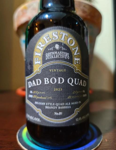 dad bod quad 2023 11.5%, Firestone Walker Brewing (Duvel Moortgat), United States
