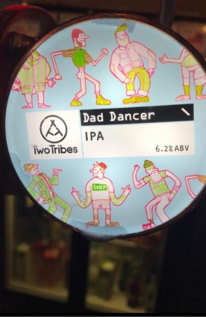 Dad Dancer 6.2%, Two Tribes, England