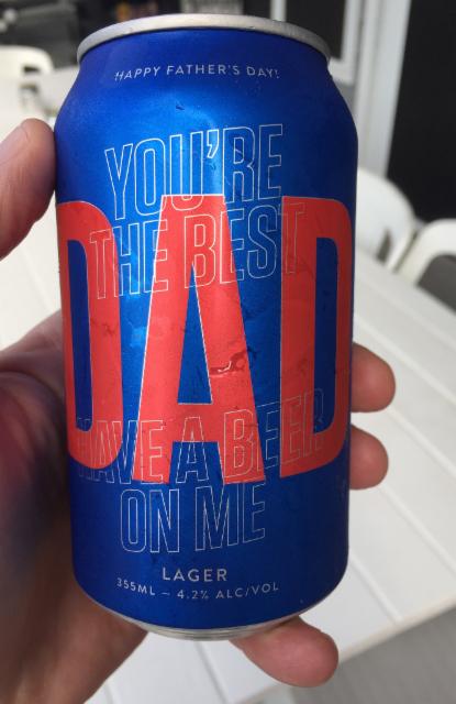 DAD Lager 4.2%, Wolf of the Willows, Australia