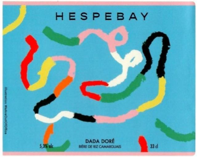 Dada Doré 5.3%, Hespebay [Closed], France