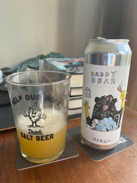 Daddy bear 7.0%, Baron, England