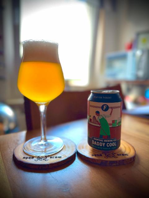 Daddy Cool 8.5%, Brouwerij Frontaal, Netherlands