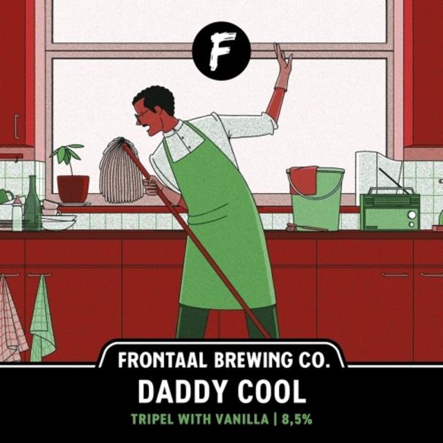 Daddy Cool 8.5%, Brouwerij Frontaal, Netherlands