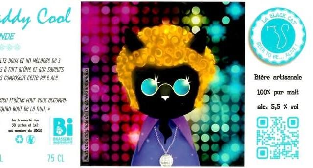 Daddy Cool 5.5%, Les 38 Pintes Et Demie - Brasserie De Darcey, France