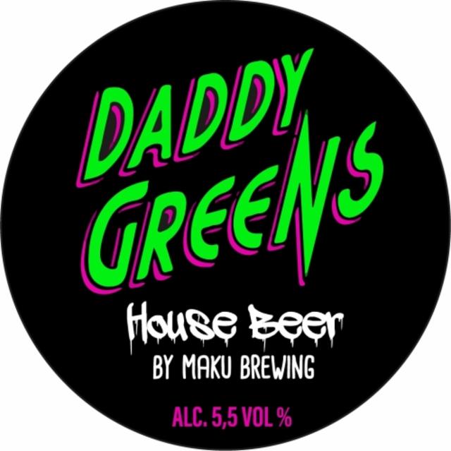 Daddy Greens House Beer 5.5%, Maku Brewing, Finland