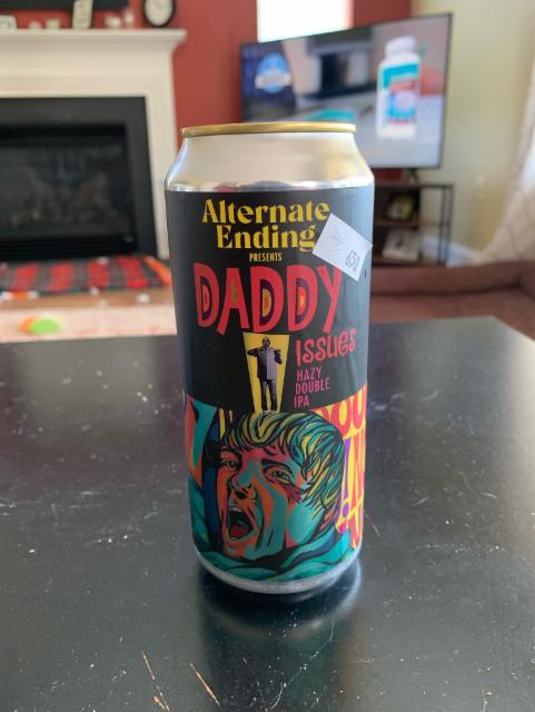 Daddy Issues 8.0%, Alternate Ending Beer Co, United States