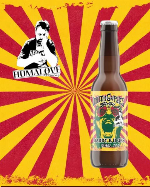 Daddy R U OK? 6.5%, Humalove Brewing, Finland