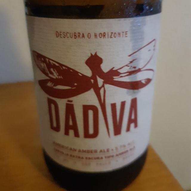 Dádiva American Amber Ale 5.7%, Cervejaria Dádiva, Brazil