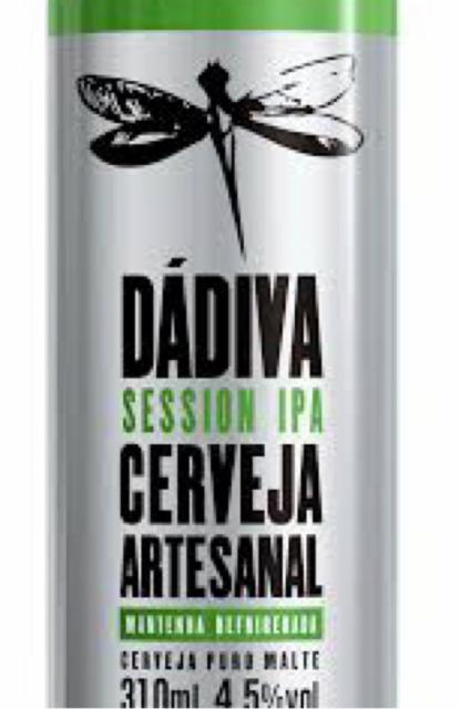 Dádiva Session IPA 4.5%, Cervejaria Dádiva, Brazil