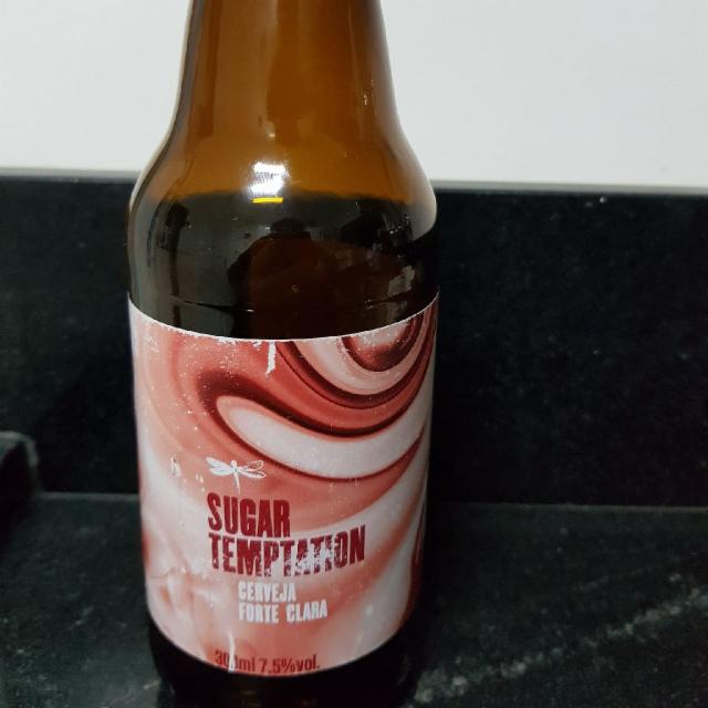 Dádiva Sugar Temptation 7.5%, Cervejaria Dádiva, Brazil