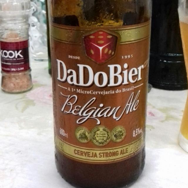 DadoBier Belgian Ale 8.5%, DaDo Bier, Brazil