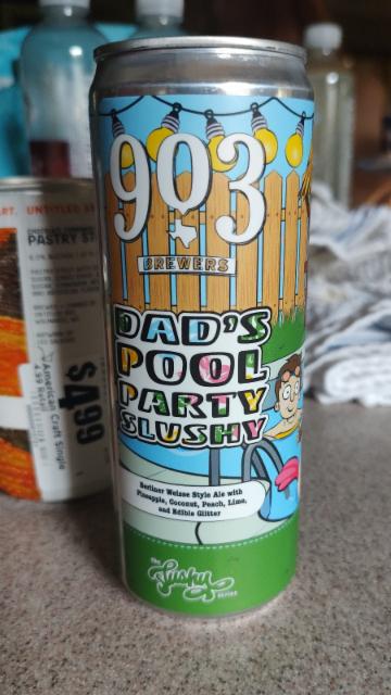 Dad's Pool Party Slushy 6.2%, 903 Brewers, United States
