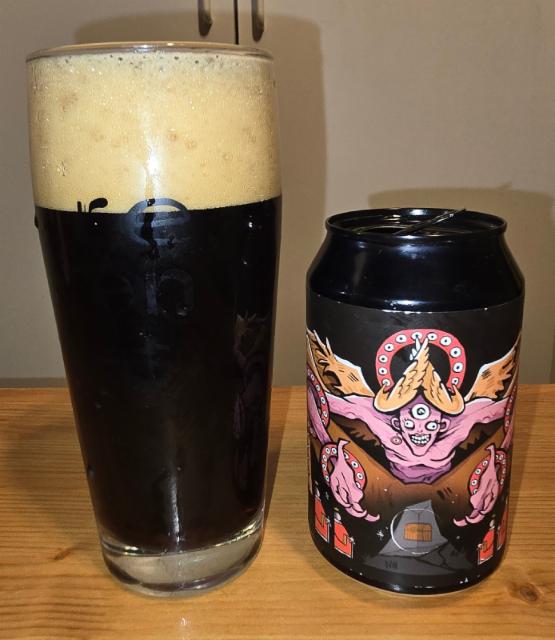 Daemon #23 - Barbatos 8.5%, Walhalla Brouwerij & Proeflokaal, Netherlands