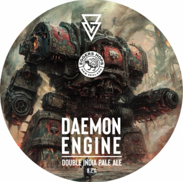 Daemon Engine 8.2%, Azvex Brewing Company, England