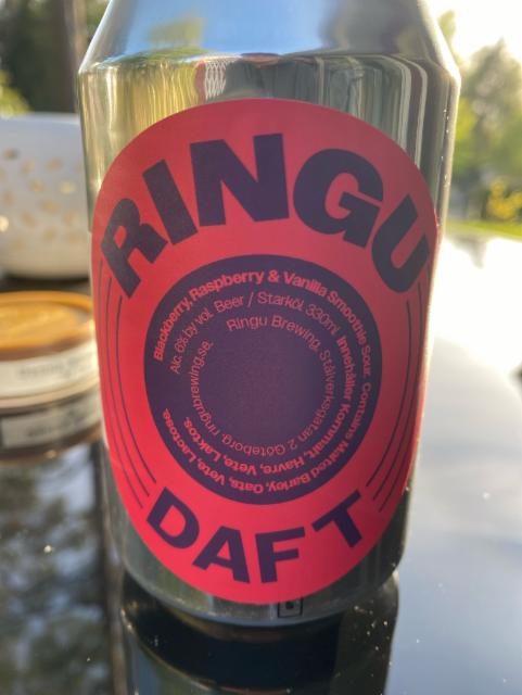 Daft 6.0%, Ringu Brewing, Sweden