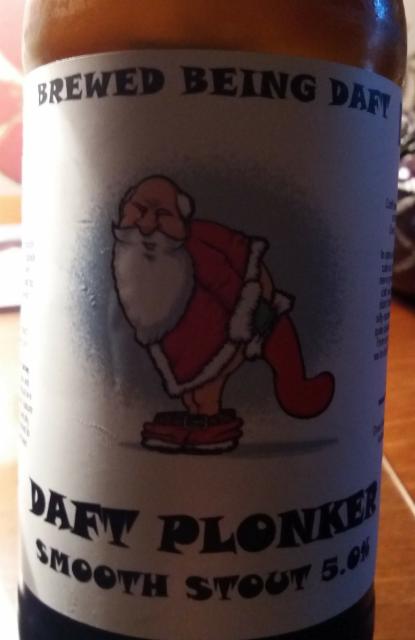 daft plonker 5.2%, Direct Beers, England