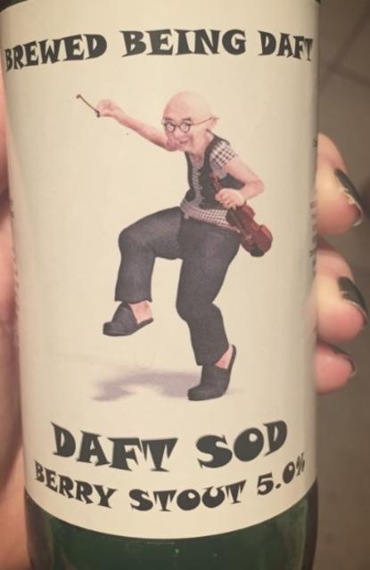 Daft Sod 5.0%, Direct Beers, England