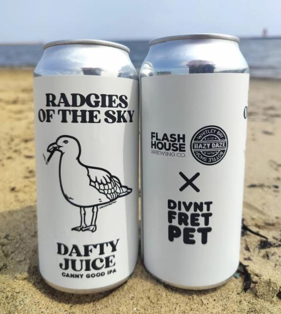 dafty juice 4.3%, Flash House Brewing Company Limited, England