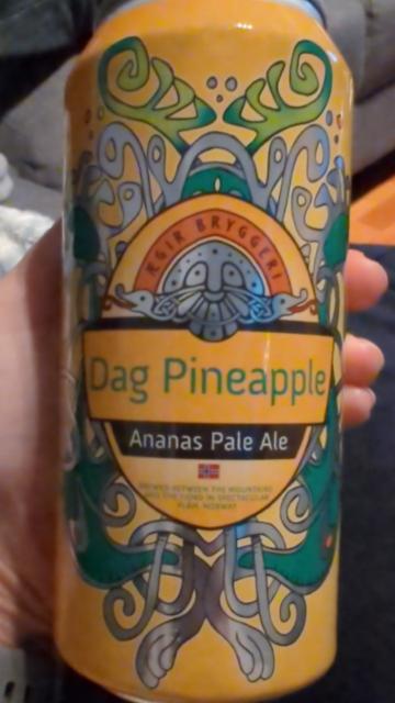 Dag Pineapple 4.0%, Ægir Bryggeri, Norway
