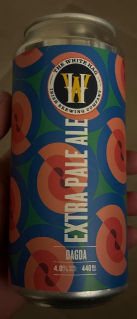 Dagda 4.8%, The White Hag Brewing Company, Ireland