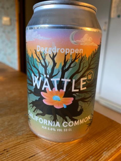 Daggdroppen 5.0%, Wättle Brygghus, Sweden