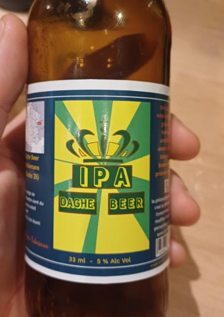 Daghe Beer 5.0%, Daghe Beer, France