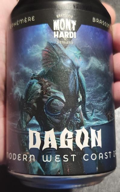 Dagon 6.4%, Mont Hardi, France