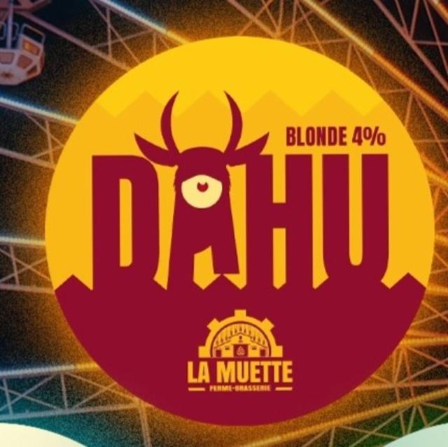 DAHU 4.0%, Ferme-Brasserie La Muette, France