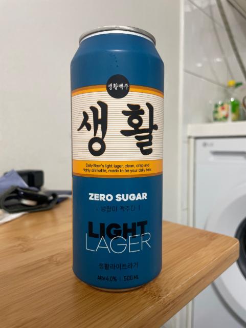 Daily Beer Co 4.0%, Daily Brewing, South Korea