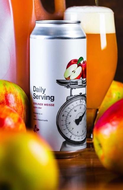 Daily Serving: Apple Cider 4.0%, Trillium Brewing Company, United States
