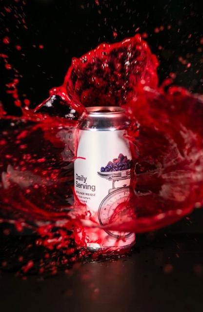 Daily Serving: Black Currant, Blackberry & Boysenberry 4.5%, Trillium Brewing Company, United States