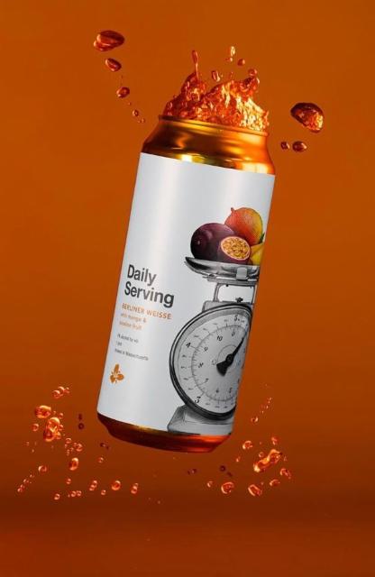 Daily Serving: Mango & Passionfruit 4.0%, Trillium Brewing Company, United States