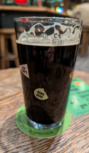 Daily Stout 4.8%, DOT Brew, Ireland