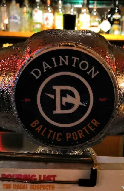 Dainton Baltic Porter 10.0%, Dainton Family Brewery, Australia