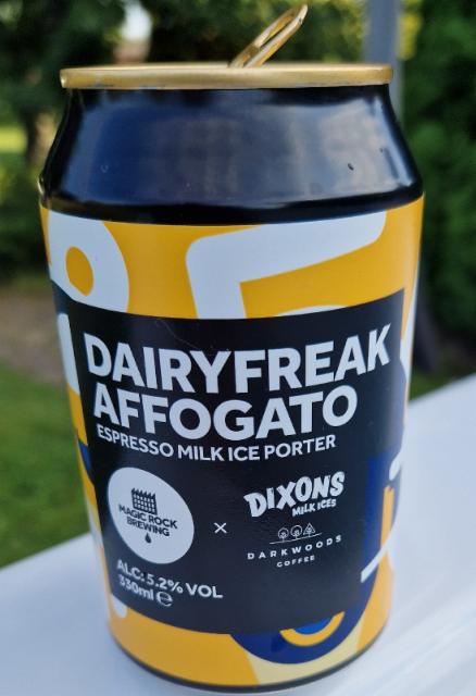 dairyfreak affogato 5.2%, Magic Rock Brewing, England