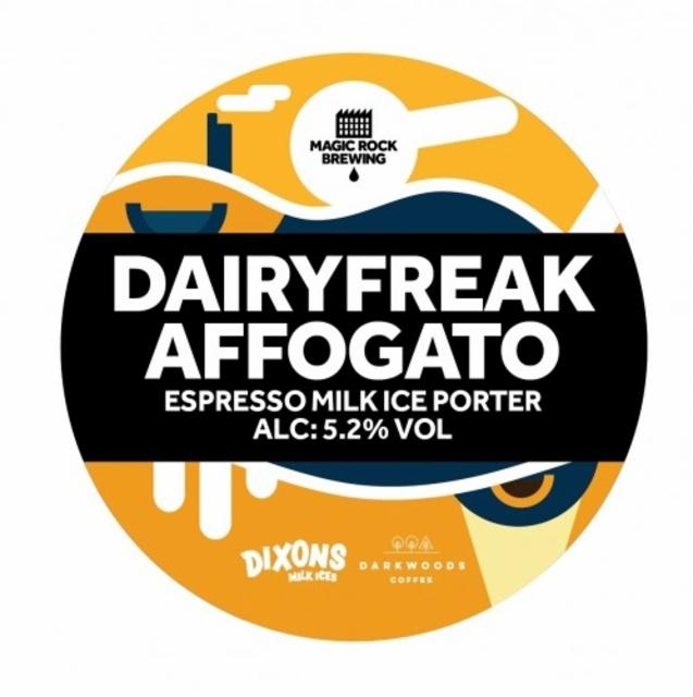 DairyFreak Affogato 5.2%, Magic Rock Brewing, England