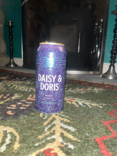 Daisy & Doris 5.0%, Thornbridge Brewery, England