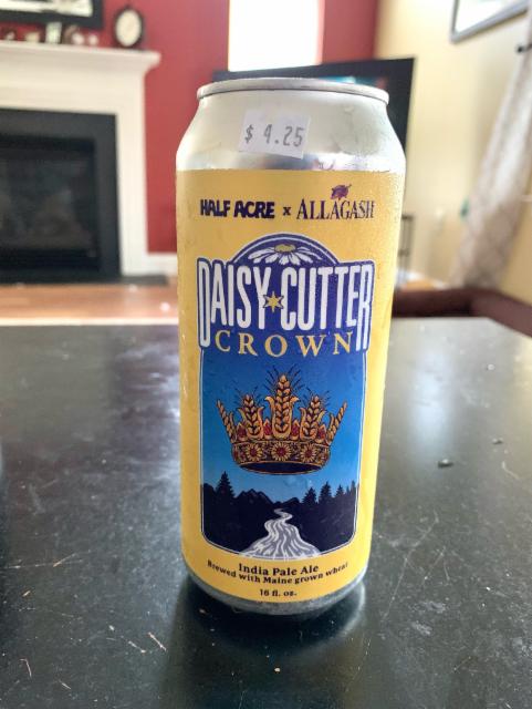 Daisy Cutter Crown 6.7%, Half Acre Beer Company, United States