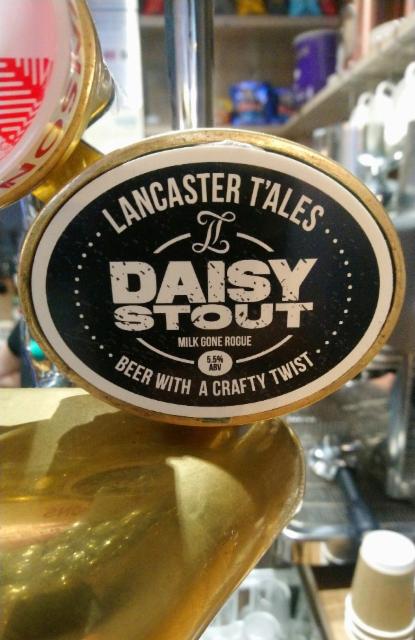 daisy stout lancaster t'ales 5.5%, Lancaster Brewery Ltd, England