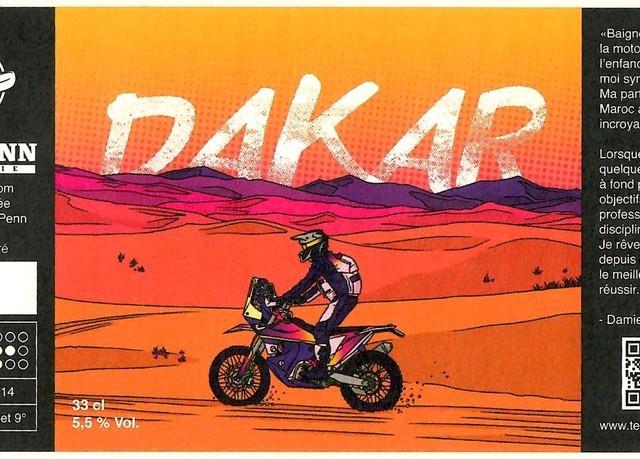 Dakar 5.0%, Brasserie Torr Penn, France