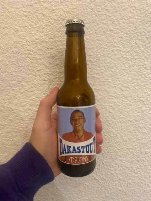 Dakastout 5.8%, Brasserie Dalons, France