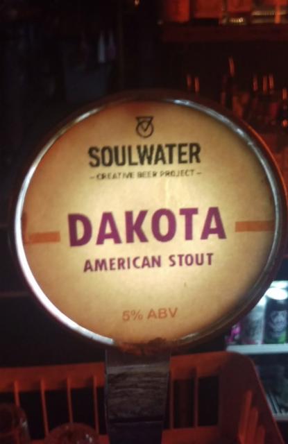 Dakota 5.0%, Soulwater, Ireland